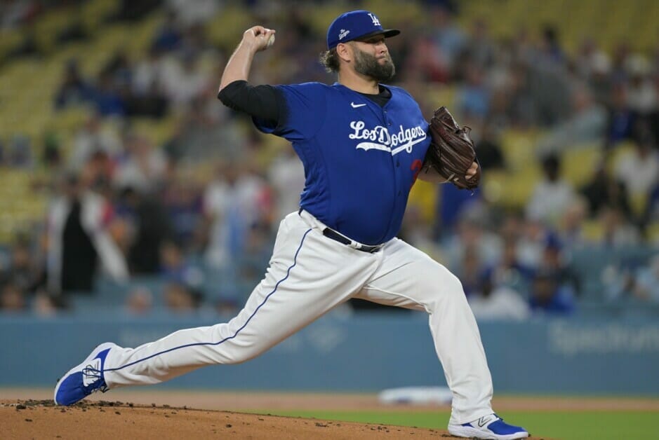 Dodgers News: Lance Lynn Focused On Mechanics & Took 'Step In The Right  Direction' 