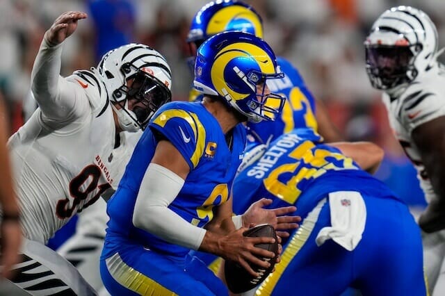 Rams vs. Bengals  Super Bowl LVI Game Highlights 