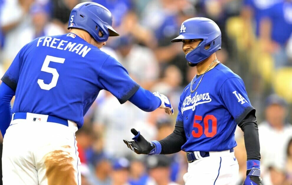 Dodgers News: Mookie Betts & Freddie Freeman Combined For Historic Month Of  August 