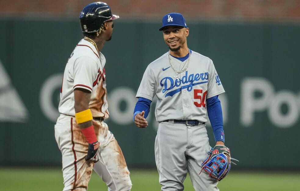 Why Is Mookie Betts Playing Shortstop for the Dodgers? - The New