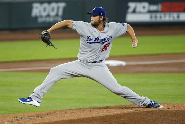 Dodgers 'Feel Good' About Clayton Kershaw Starting Against