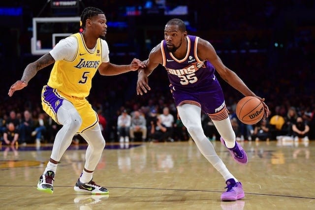 Darvin Ham explains Lakers shift to 5-Out Offense 