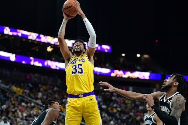 LA Lakers Sign Forward Christian Wood to 2-Year Deal 