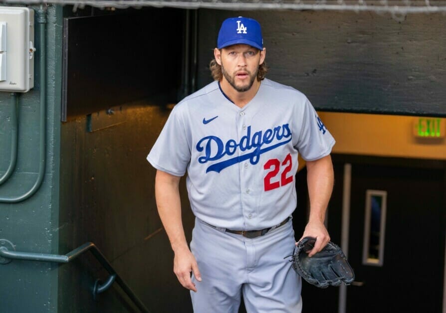 Clayton Kershaw expected to be out until September
