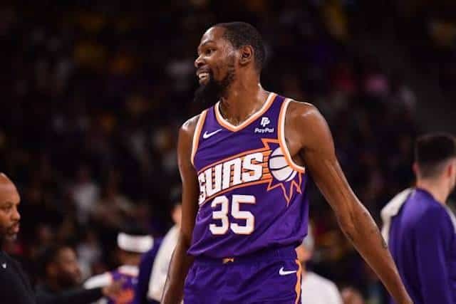 Kevin Durant will make his Phoenix - Basketball Forever