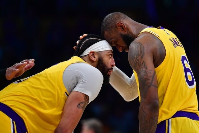 Lakers Rumors: Luka Doncic to Lakers? LeBron James & Anthony Davis 2021 MVP  Odds 