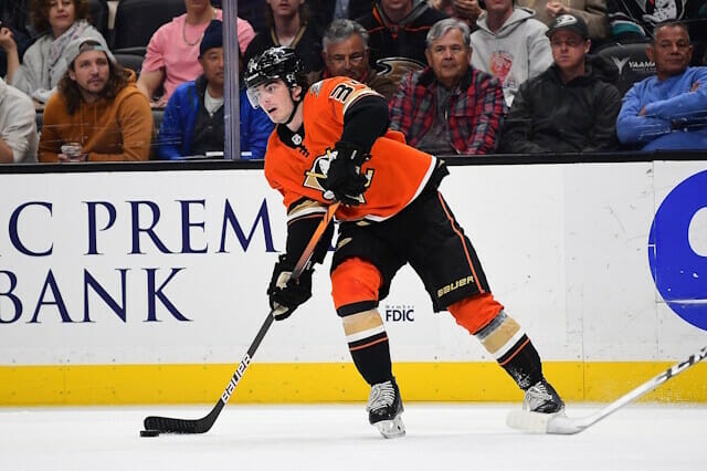 Trevor Zegras Signs a 3-Year Extension with the Anaheim Ducks