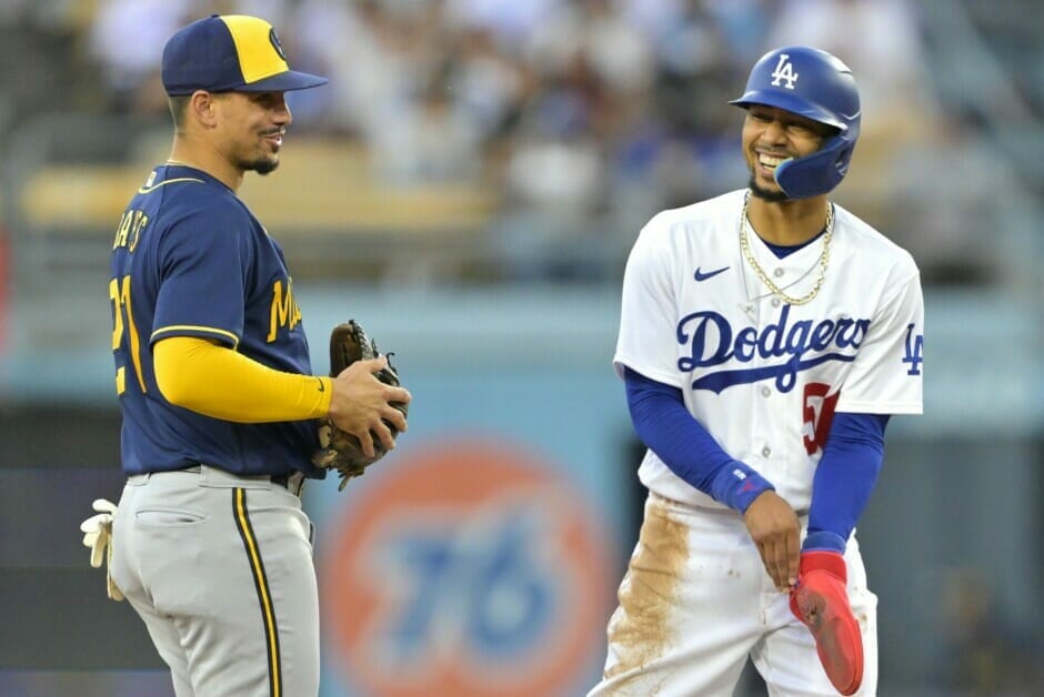 Dodgers advance to National League Division Series, in Texas