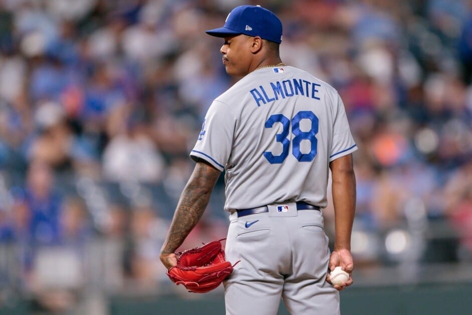 Dodgers Arbitration Rumors Yency Almonte Agrees To Contract For 2024