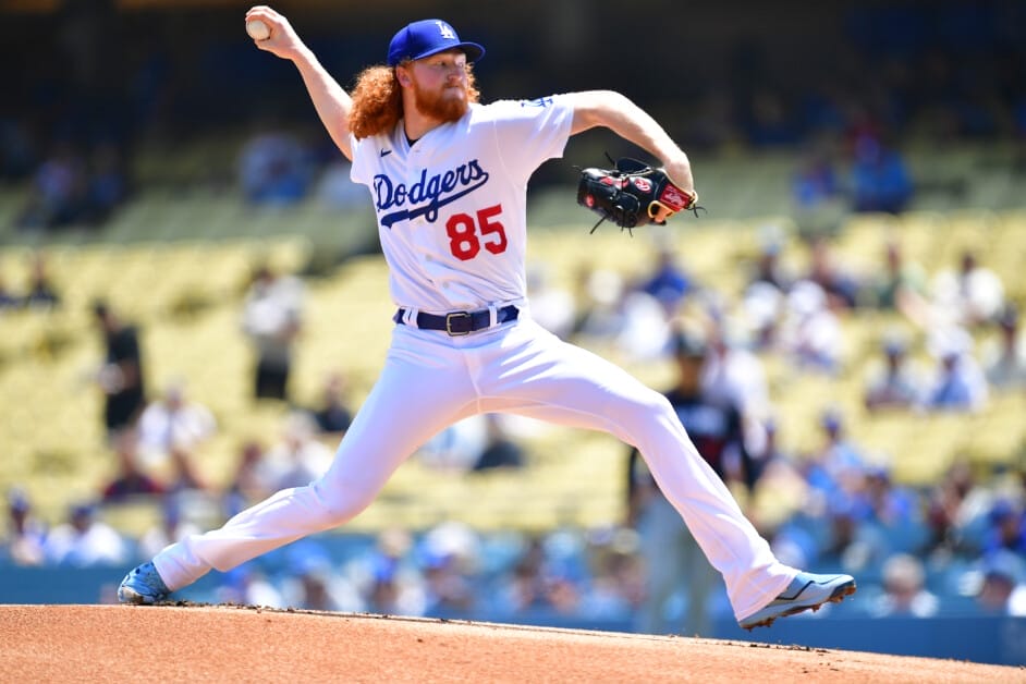 Dodgers Injury Update Dustin May Throws For First Time Since Elbow