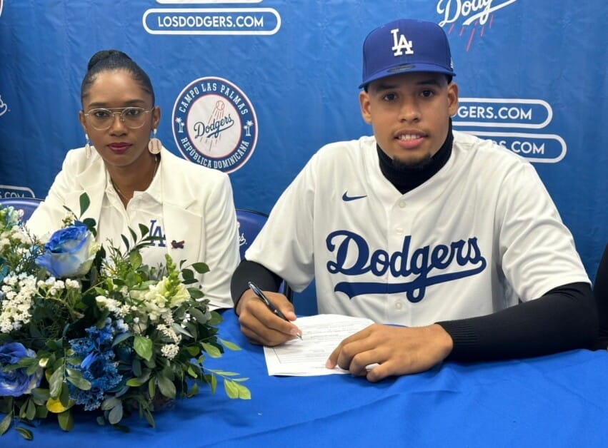 Dodgers Rumors Emil Morales Signs Contract To Begin 2024 International
