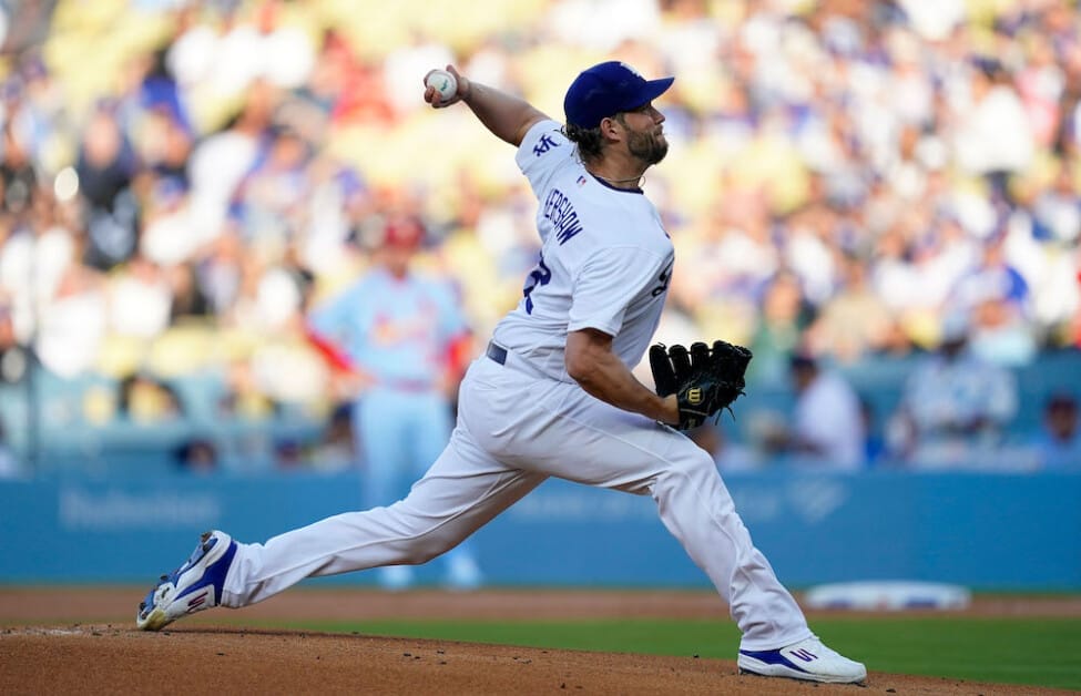 2024 Dodgers Promotions Schedule & Giveaways Dates Clayton Kershaw
