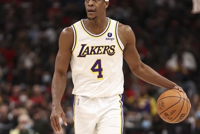 Lakers Video: Rajon Rondo Announces Official Retirement From NBA 